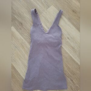 ALO elevate rib tank. Size medium.